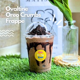 Ovaltine Oreo Crumbs Frappe (New!)