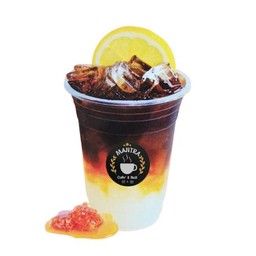 อเมริกาโน่ น้ำผึ้ง มะนาว เย็น