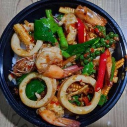 ข้าวผัดขี้เมา