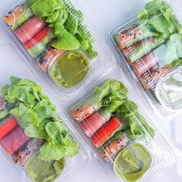 ร้านมุมอร่อยสลัดโรล คอนโดศุภาลัยปาร์ติวานนท์ ชั่น1 ช็อปที4