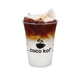 อเมริกาโน่มะพร้าวโซดา (เย็น)