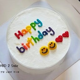 Make a wish เค้กวันเกิด เค้กมินิมอล ลาดพร้าว รัชโยธิน