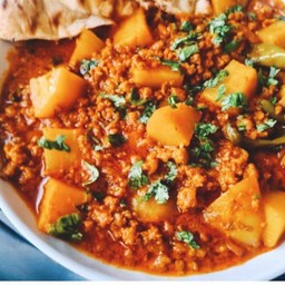 อะลู กีม่าเนื้อ