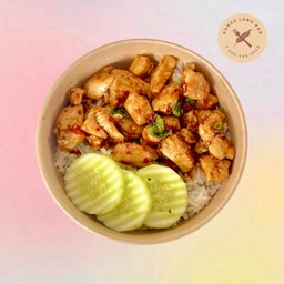 ข้าวกะเพราไก่