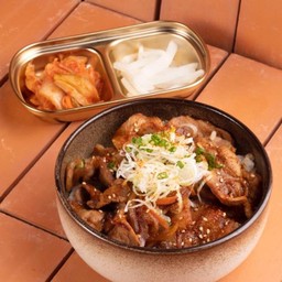 ข้าวหน้าสันคอหมูคุโรบูตะ