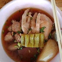 ไก่ย่างวิเชียร by ตู้กับข้าว แสมสาร
