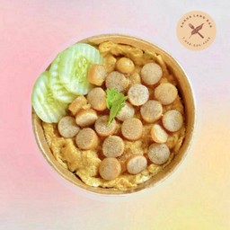 ข้าวไข่ข้นไส้กรอก