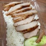 ข้าวหน้าหมูย่าง