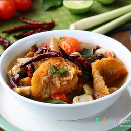 ต้มโคล้งหม้อไฟ(ระบุวัตถุดิบ)