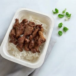 ข้าวหมูทอด