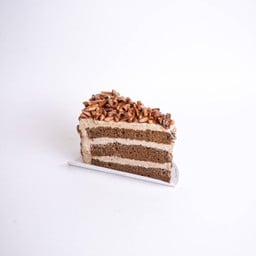 Roasted Almond Coffee Cake