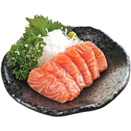 Salmon Sashimi