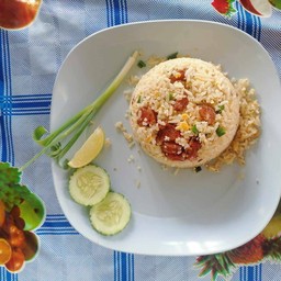 ข้าวผัดกุนเชียง