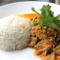 ข้าวผัดผงกะหรี่