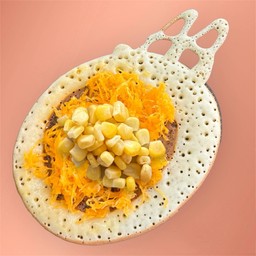 ข้าวโพดหวานฝอยทอง