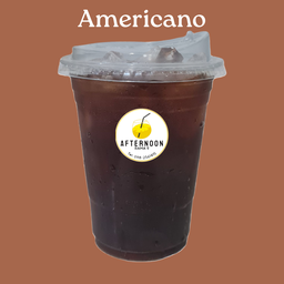 อเมริกาโน่เย็น