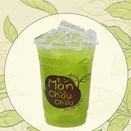 ชาเขียวเย็นมะลิใส
