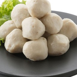 ลูกชิ้นปลากลม