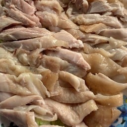 ไก่ต้มสับจานใหญ่