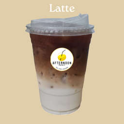 ลาเต้เย็น