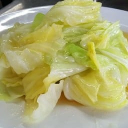 กะหล่ำปลีน้ำปลา