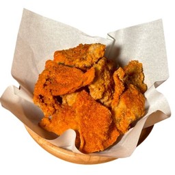หนังไก่ทอดวิงแซ่บ