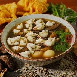 กมลา กระเพาะปลาปรุงสด-อัมพวา