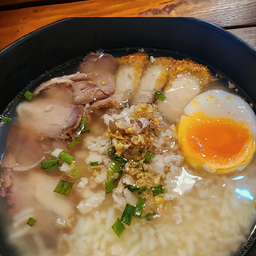 ข้าวต้ม 3 สหายทรงเครื่อง
