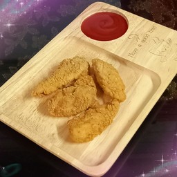 (ใหม่) ไก่ไม่มีกระดูก 4 ชิ้น