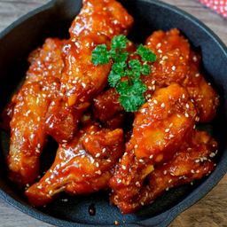 ไก่ทอดซอสเกาหลี