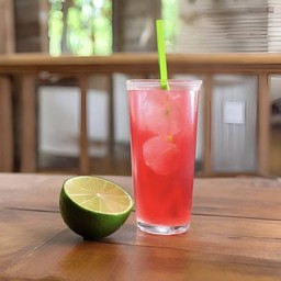 แดงโซดามะนาว