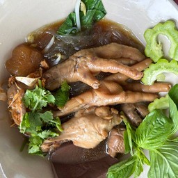 วุ้นเส้นรวมไก่