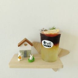 Ohm Coff ร้านกาแฟ ถนนศรีสมาน สวนสมเด็จฯ