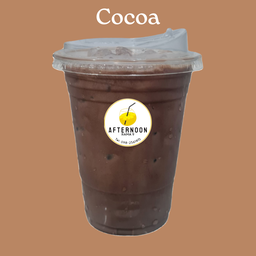 โกโก้นมสดเย็น