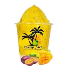 มะม่วงเสาวรส สมูทตี้โยเกิร์ต