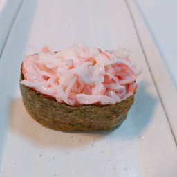 crab stick salad sushi