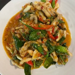 หอยหลอดผัดฉ่า