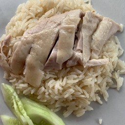 ข้าวมันไก่ต้มพิเศษ