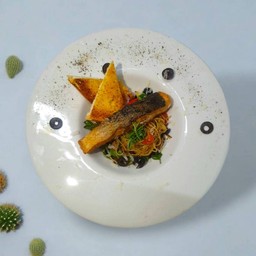 สปาเก็ตตี้พริกแห้งเส้นแองเจิ้ลแฮร์