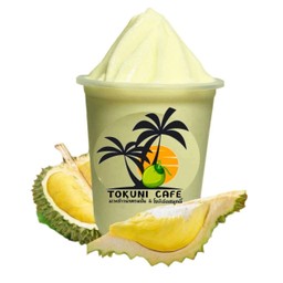 ทุเรียน สมูทตี้โยเกิร์ต