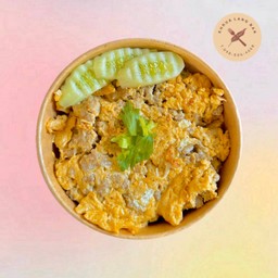 ข้าวไข่เจียวหมูสับ