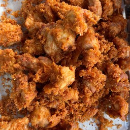 เศษเนื้อไก่