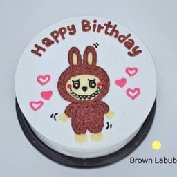 Brown Labubu