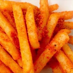 เฟรนซ์ฟรายส์ รสปลาหมึกย่าง