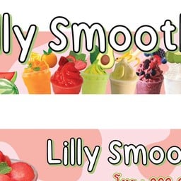 น้ำผลไม้ปั่น Lillysmoothie ราชปรารภ