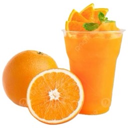 น้ำส้มปั่น