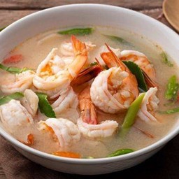 ข้าว+ต้มยำน้ำใส