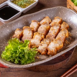 หมูกรอบเปล่า