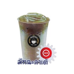 มัทฉะ ลาเต้ เย็น