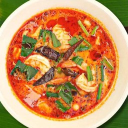 ต้มยำน้ำข้น (กับข้าว)